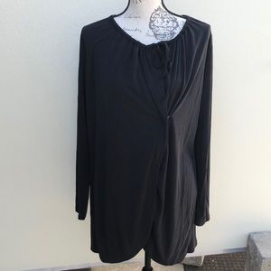 Colletta black jacket medium